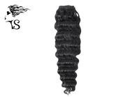 22 Inch 8A Indian Remy Real Human Hair Extensions Deep Wave For Black Ladies