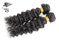 100% Chinese Hair Deep Wave Weft Hair Extensions 2 Bundles For Black Women