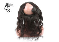 18 inch Black Body Wave 360 Lace Frontal Wig Closure for African American Women