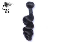 100% Brazilian Virgin Human Hair Bundle , 7A Loose Wave Hair Weaving Extensions