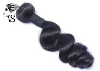 100% Brazilian Virgin Human Hair Bundle , 7A Loose Wave Hair Weaving Extensions